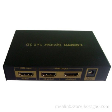 1X2 HDMI Splitter (IR, 3D)
